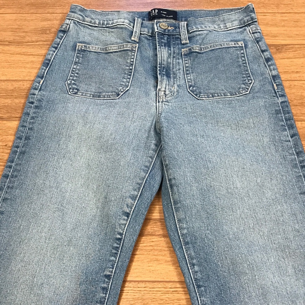 Gap 70s Glare Denim Jeans Size 6/28R
